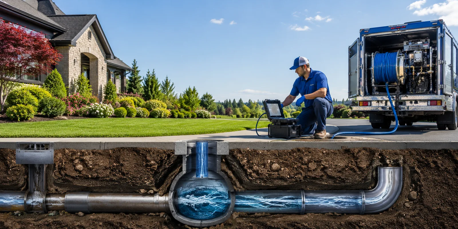 Drainage restoration information for Humboldt, KS