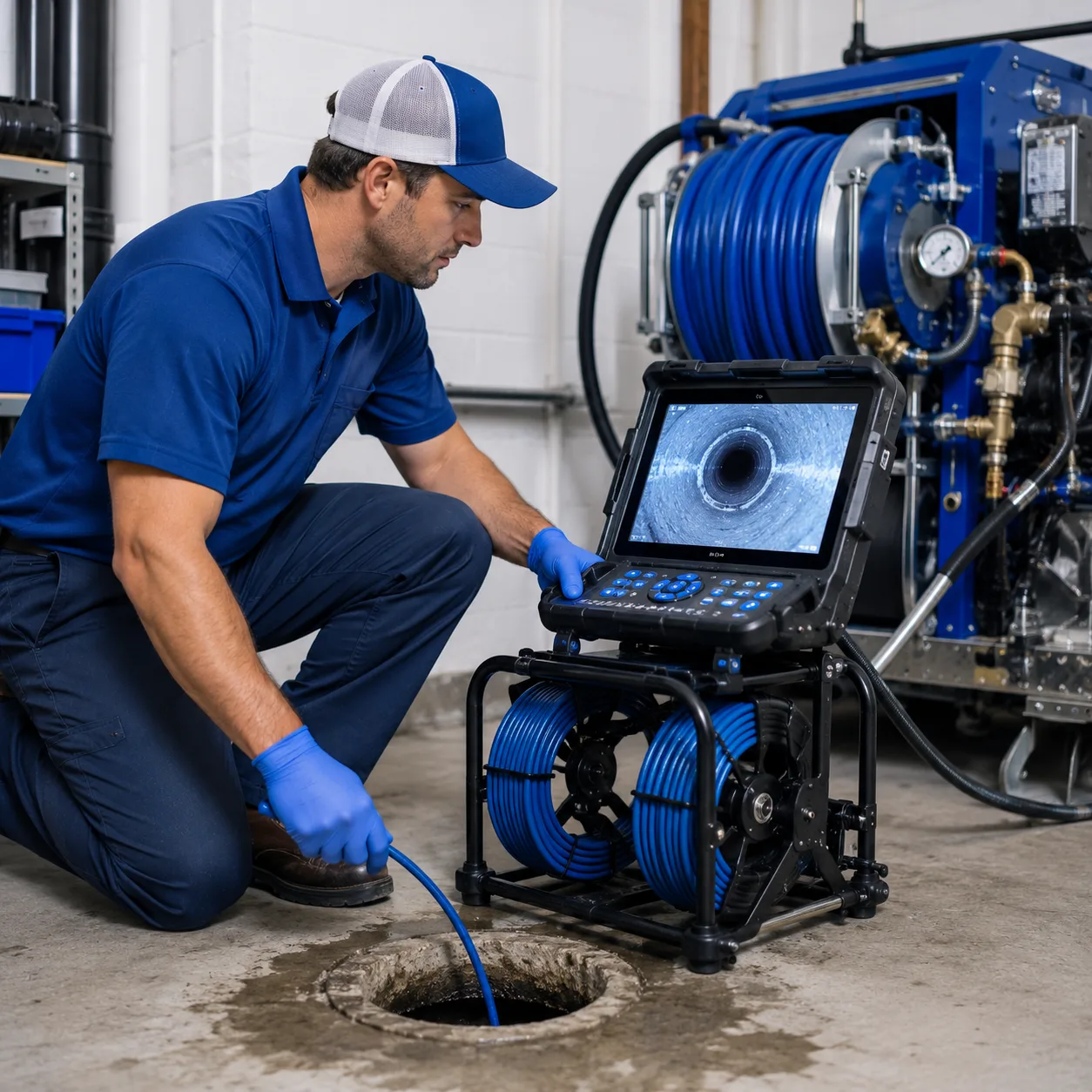 Drainage restoration professionals serving Humboldt, KS
